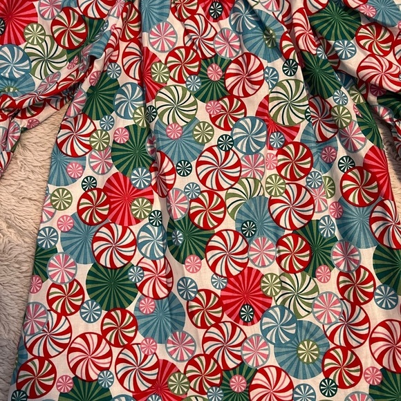 New Hand Crafted Peasant Dress Christmas - Picture 2 of 4